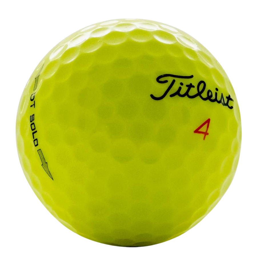Titleist DT Solo Yellow Golf Balls