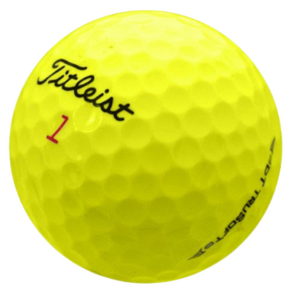 Titleist DT Trusoft Yellow Pre-owned Golf Balls