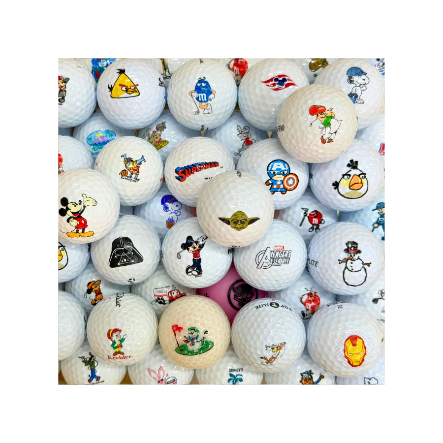 Logo Disney/Cartoon Golf Balls
