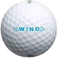 Dixon Wind Used Golf Balls