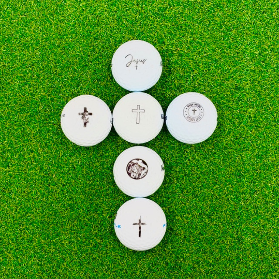 Faith Collectible Logo Golf Ball Mystery Mix (1 Dozen)