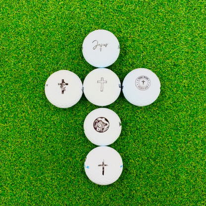Faith Collectible Logo Golf Ball Mystery Mix (1 Dozen)