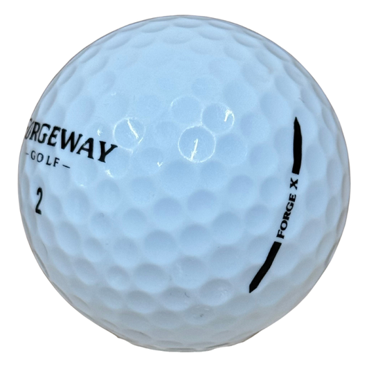 Forgeway X Used Golf Ball