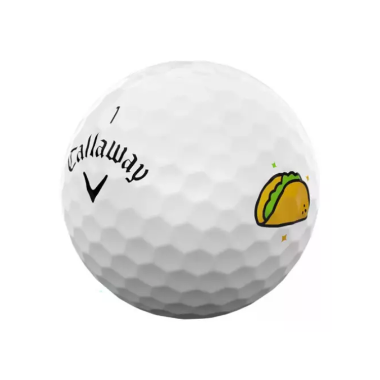 Callaway Supersoft Taco Golf Balls