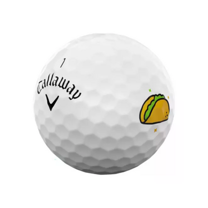 Callaway Supersoft Taco Pre-Owned Golf Balls