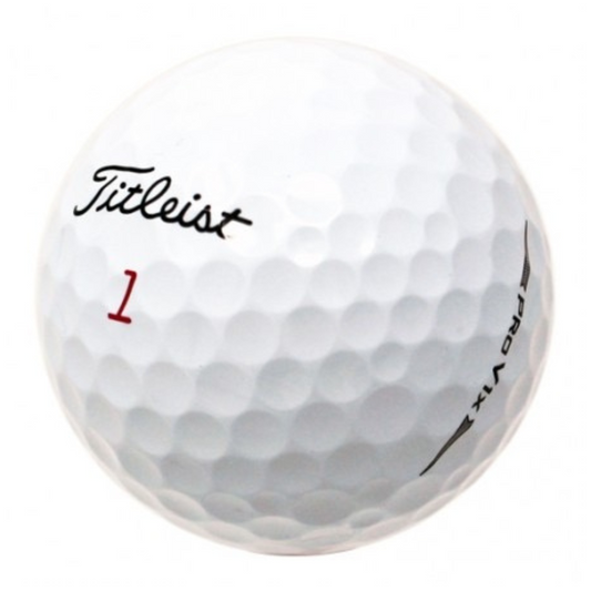 Titleist Pro V1x 2019 Used Golf Balls