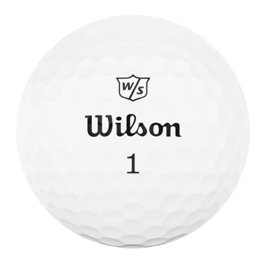 Wilson Staff FG Tour/FG Tour X White/Yellow Mix Golf Balls