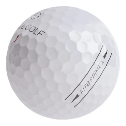 Snell MTB Prime X Used Golf Balls - golfballs.net Snell MTB Prime X Used Golf Balls - golfballs.net
