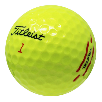 Titleist TruFeel Yellow Used Golf Balls