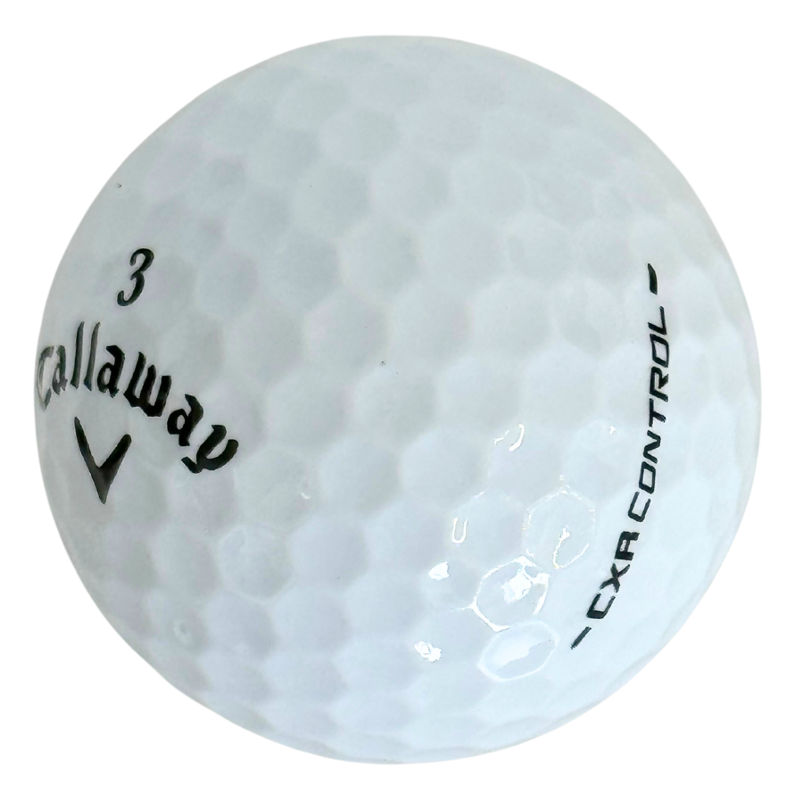 Callaway CXR Control Used Golf Balls - golfballs.net