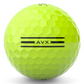 Titleist AVX Yellow Golf Balls