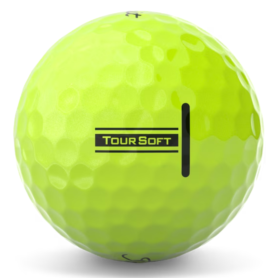 Titleist TourSoft Yellow Golf Balls