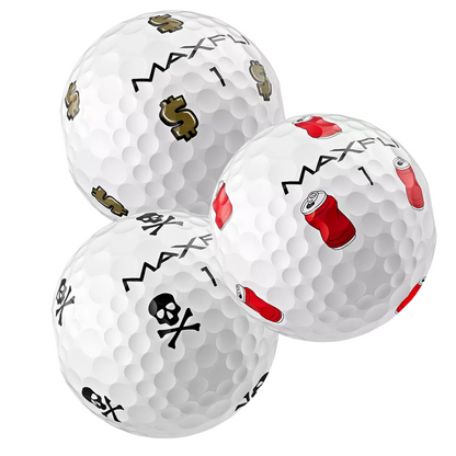 Maxfli TriFli All-Over Mix (1 Dozen)