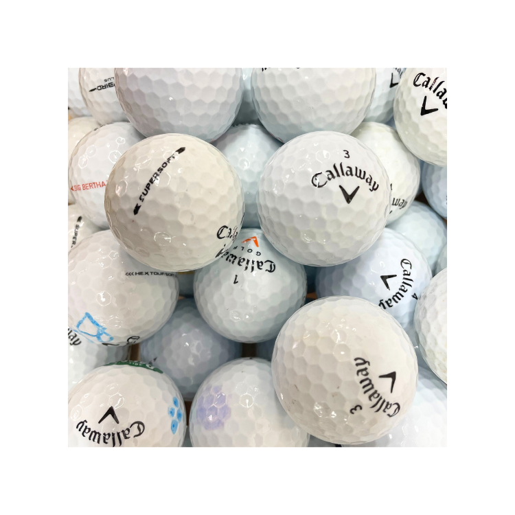 Callaway Mix (3A) Used Golf Balls Bulk Balls