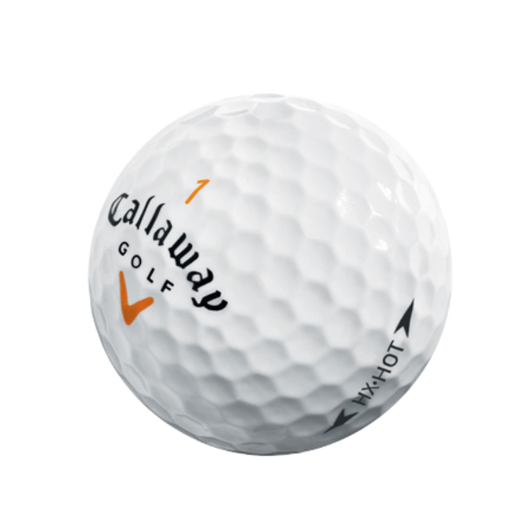 Callaway HX Hot Golf Balls