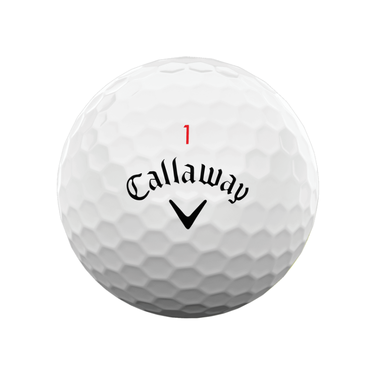 Callaway Chrome + Golf Balls