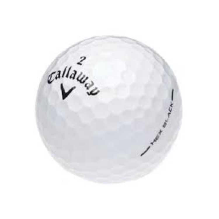Callaway Hex Black Golf Balls
