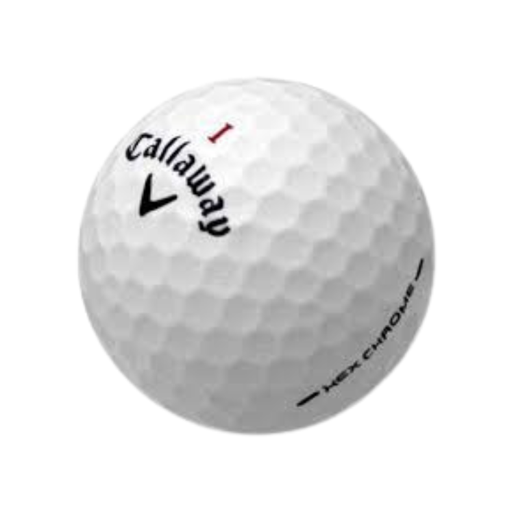 Callaway Hex Chrome Golf Balls
