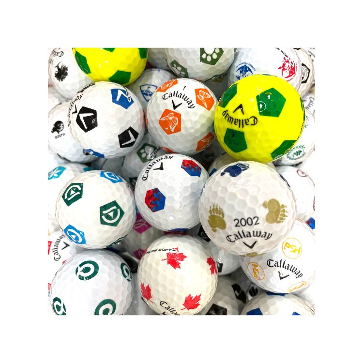 Callaway Chrome Soft Truvis Mystery Mix Used Golf Balls