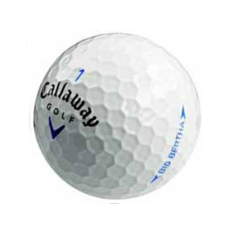 Callaway Big Bertha Red & Blue Mix Golf Balls