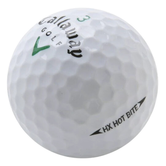 Golf Balls HX Hot Bite Used Mix Golf Balls