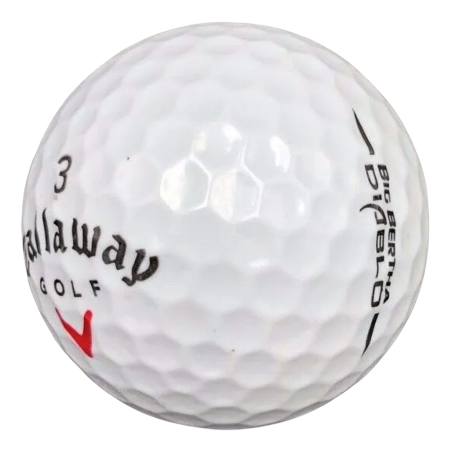 Callaway Big Bertha Diablo (Per Dozen)