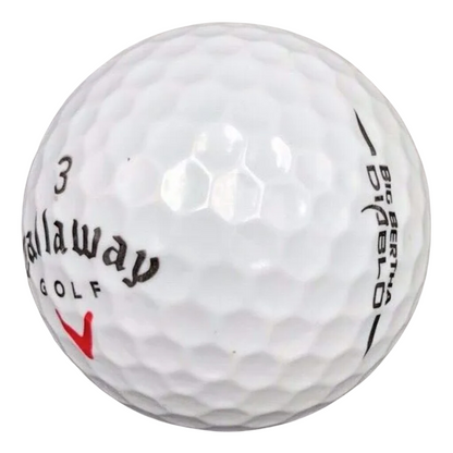 Callaway Big Bertha Diablo Used Golf Ball