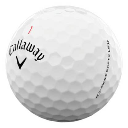 Callaway Chrome Soft X LS Used Golf Balls