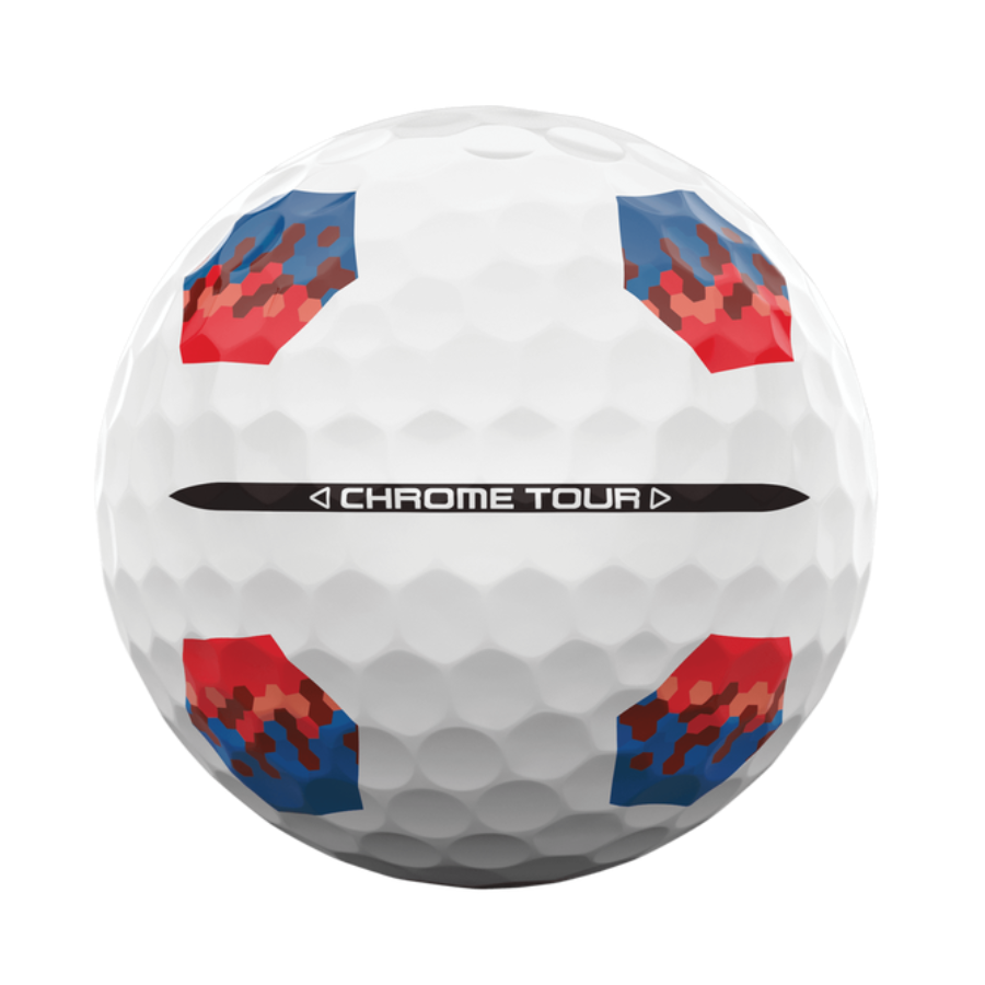 Callaway Chrome Tour TruTrack Used Golf Balls - golfballs.net