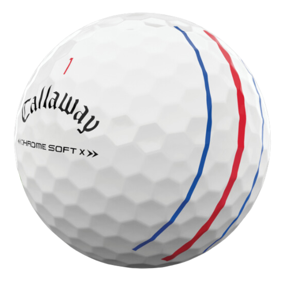 Callaway Chrome Soft X Triple Track (Per Dozen)