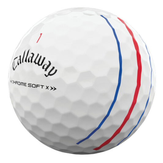 Callaway Chrome Soft X Triple Track Used Golf Balls