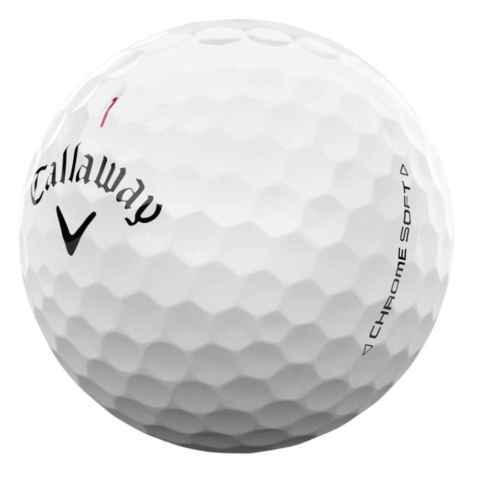 Callaway Chrome Soft Used Golf Balls - golfballs.net