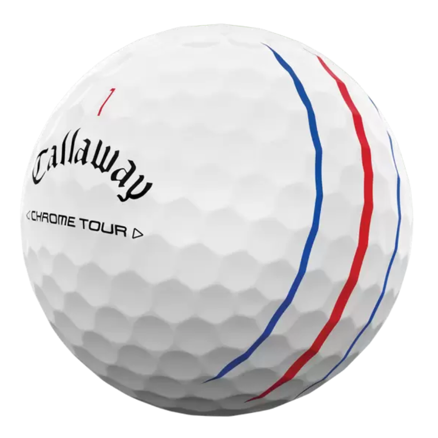 Callaway Chrome Tour Triple Track Used Golf Balls - golfballs.net