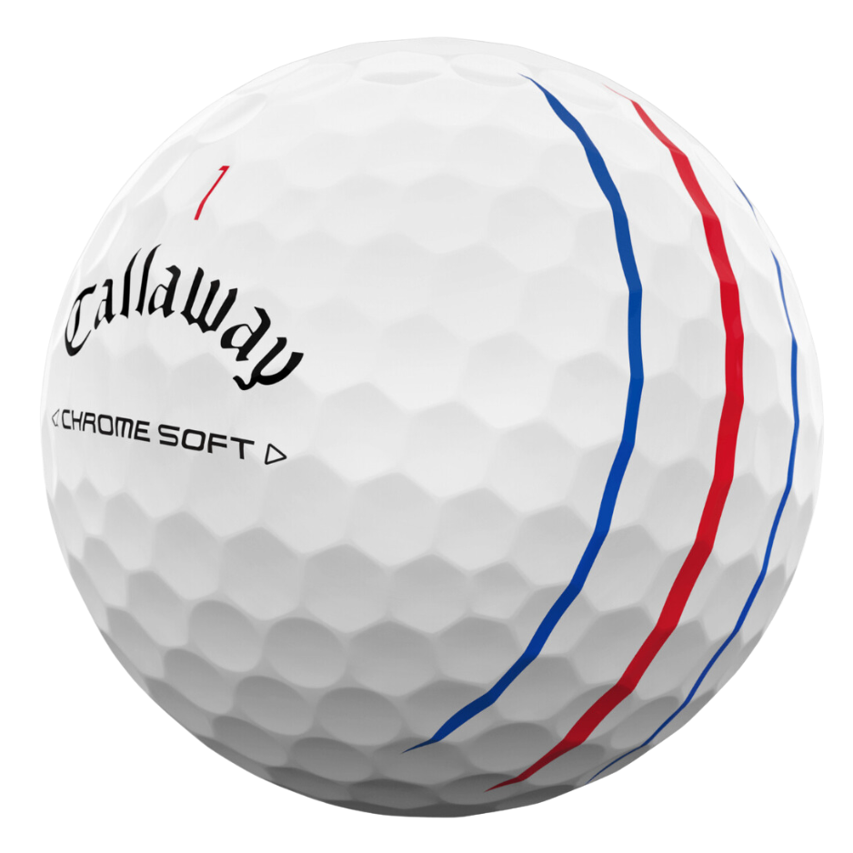 Callaway Chrome Soft Triple Track Used Golf Balls - golfballs.net