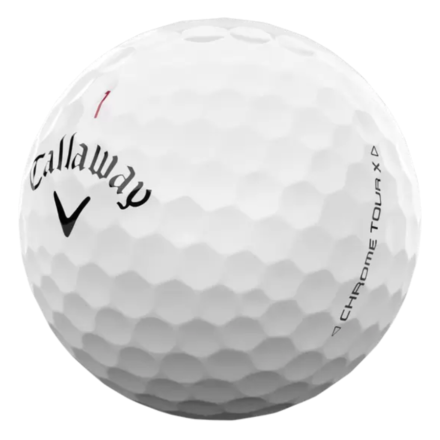 Callaway Chrome Tour X Used Golf Balls