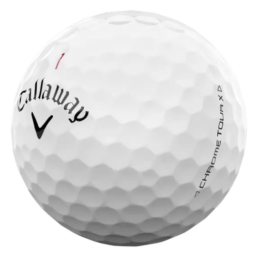 Callaway Chrome Tour X Used Golf Balls