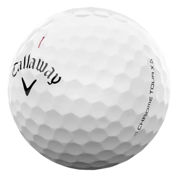 Callaway Chrome Tour 18個とChromeソフト6個 Callaway Chrome Tour X Used Golf Balls - golfballs.net