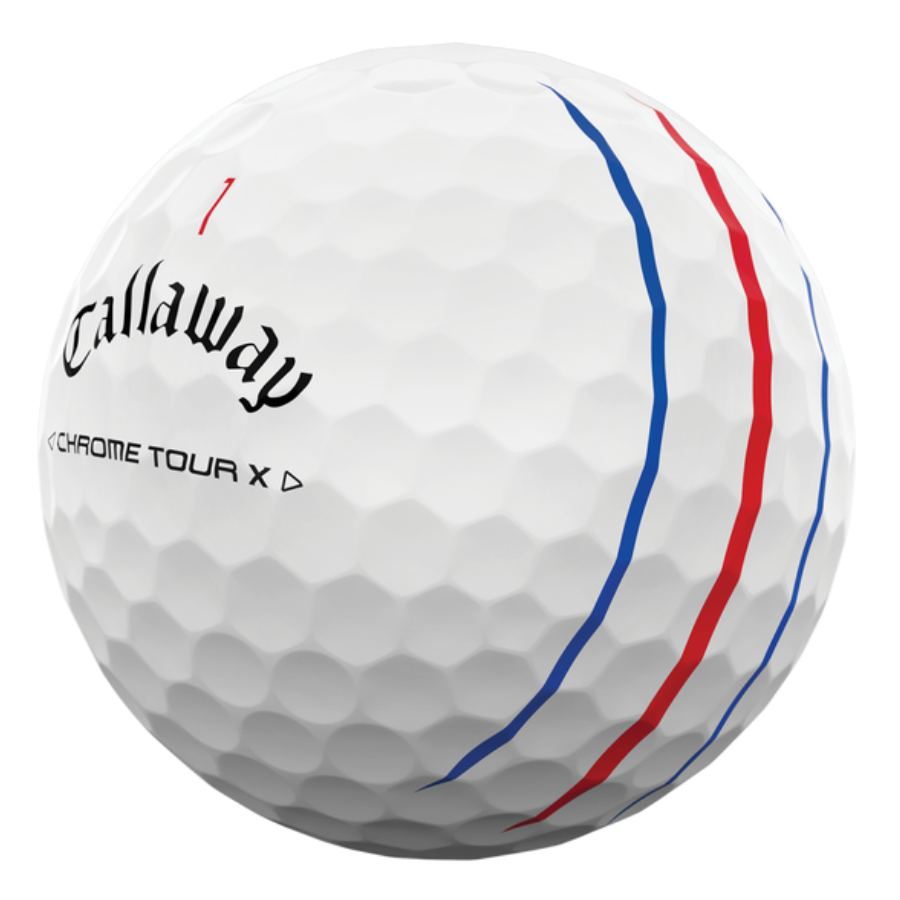 Callaway Chrome Tour X Triple Track Used Golf Balls
