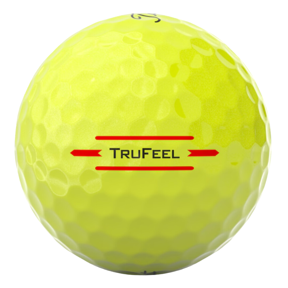 Titleist TruFeel Yellow (Per Dozen)