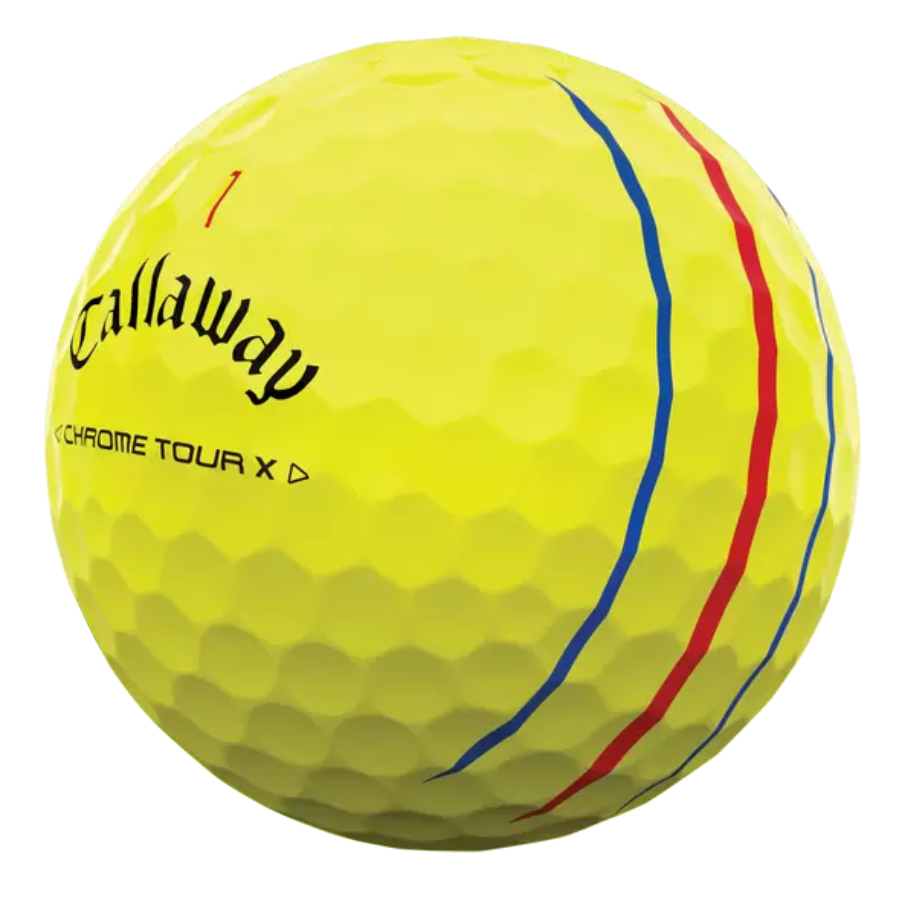 Callaway Chrome Tour X Triple Track Yellow Used Golf Balls