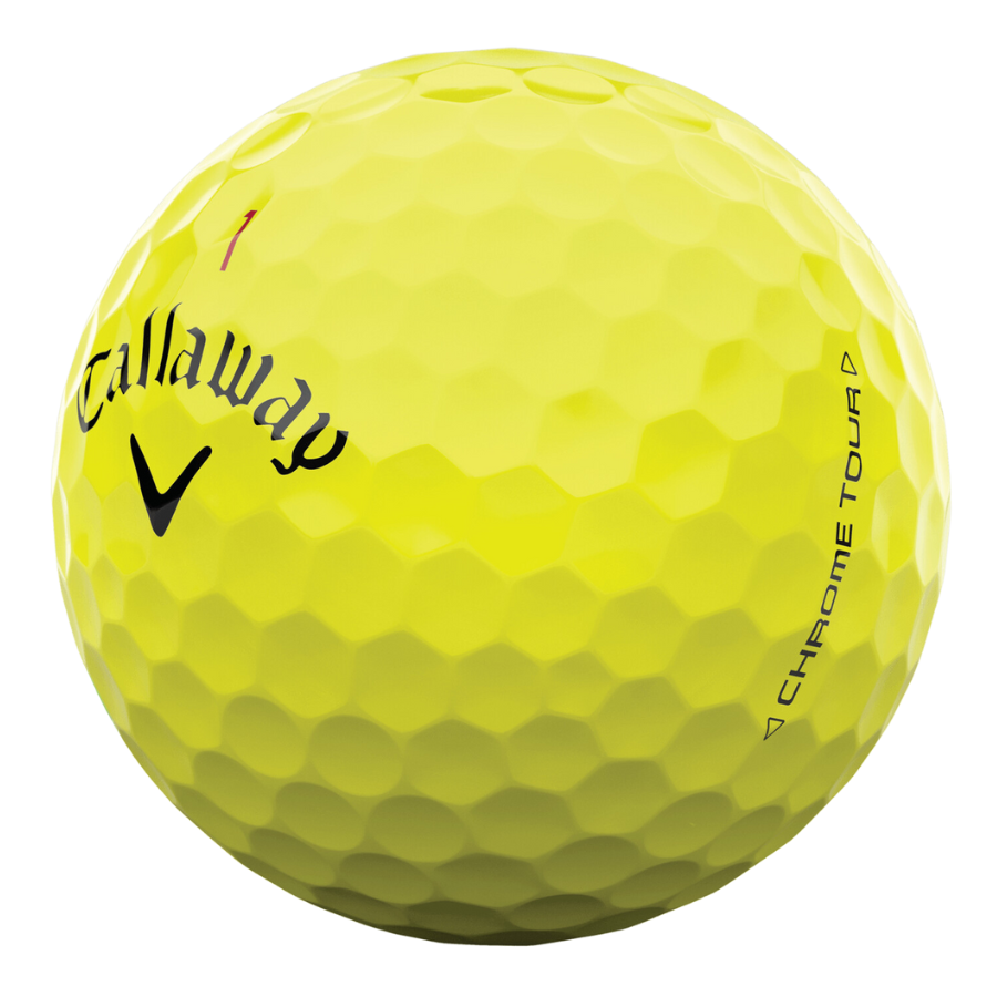 Callaway Chrome Tour Yellow Used Golf Balls