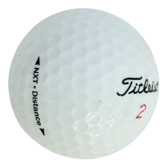 Titleist NXT Distance Used Golf Balls AAAAA Grade