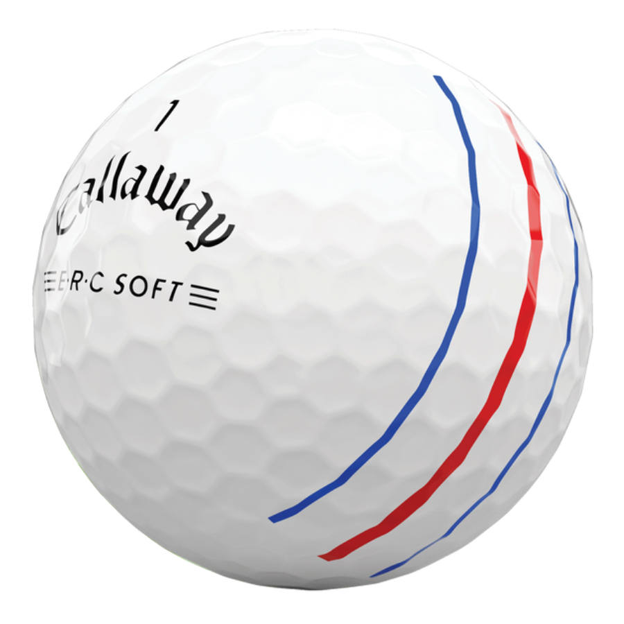 Callaway ERC Soft Triple Track Used Golf Balls
