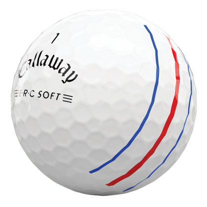Callaway ERC Soft Triple Track Used Golf Balls