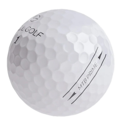 Snell MTB Prime Used Golf Balls