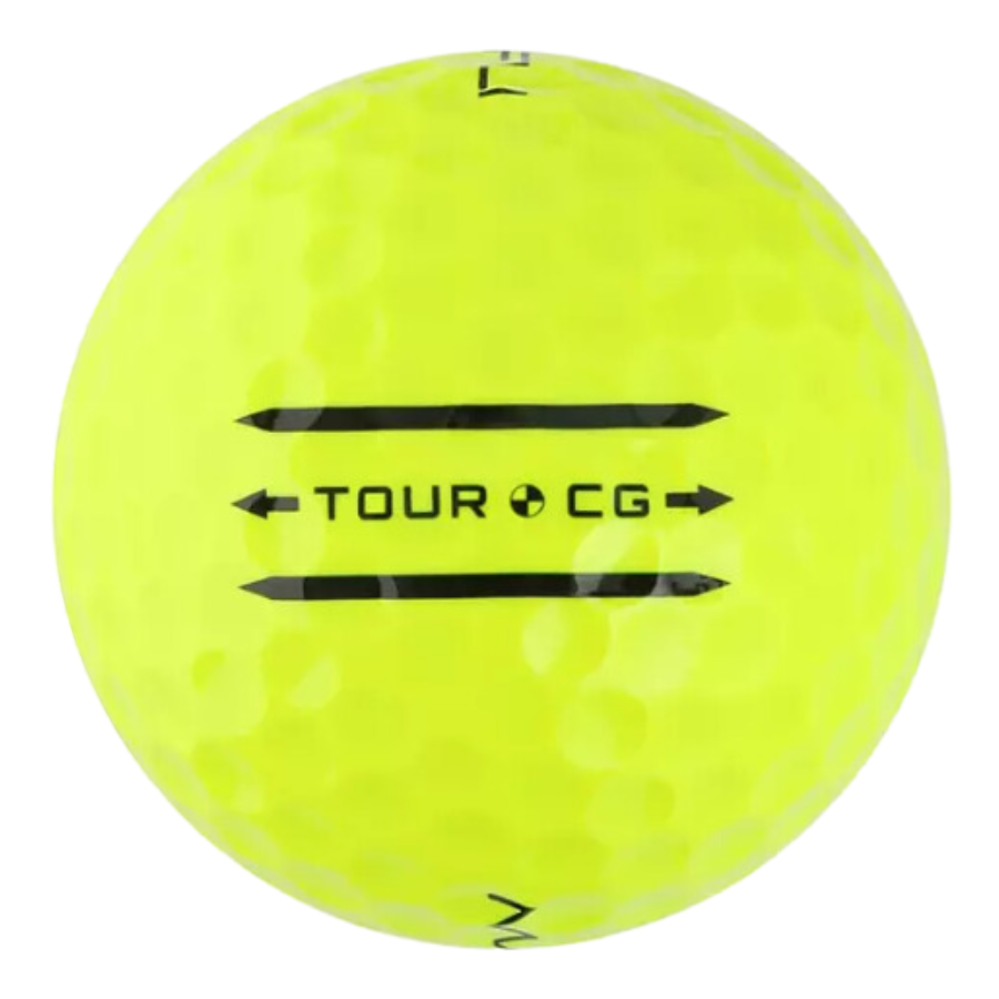 Maxfli Tour CG Yellow (Per Dozen)