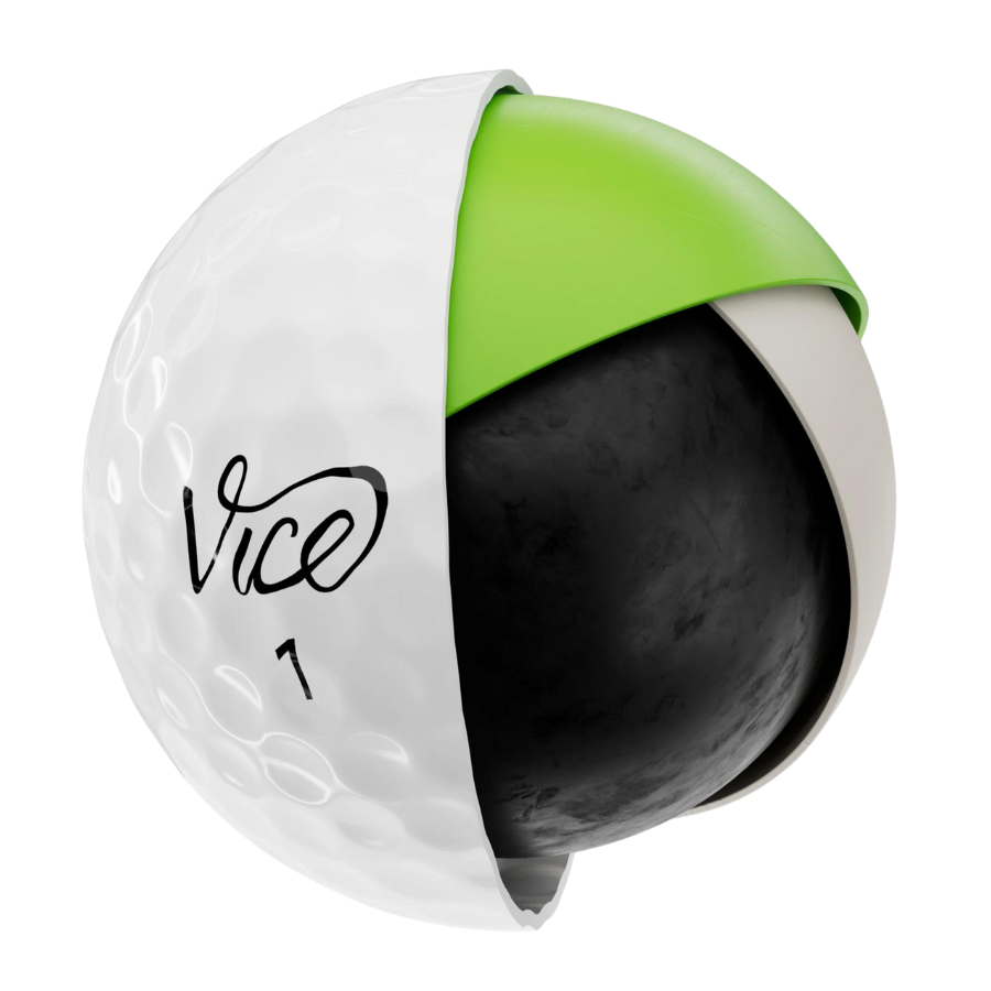 Vice Pro Plus Golf Ball Core