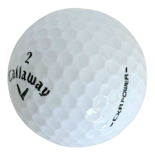 Callaway CXR Power Used Golf Balls - golfballs.net