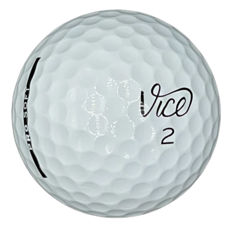 Vice Pro Soft AAAA Near Mint Used Golf Balls
