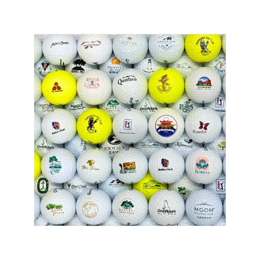 Golf Course Logo Used Golf Balls and Collectors Golf Balls - golfballs.net